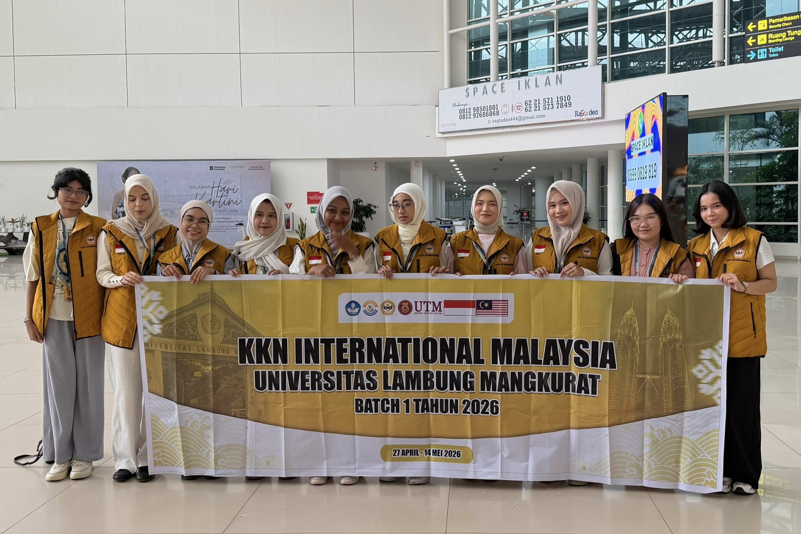 Mahasiswa Jurusan Pendidikan Geografi ULM Terpilih sebagai Peserta KKN Internasional Malaysia Batch 1 Tahun 2026 - foto 1