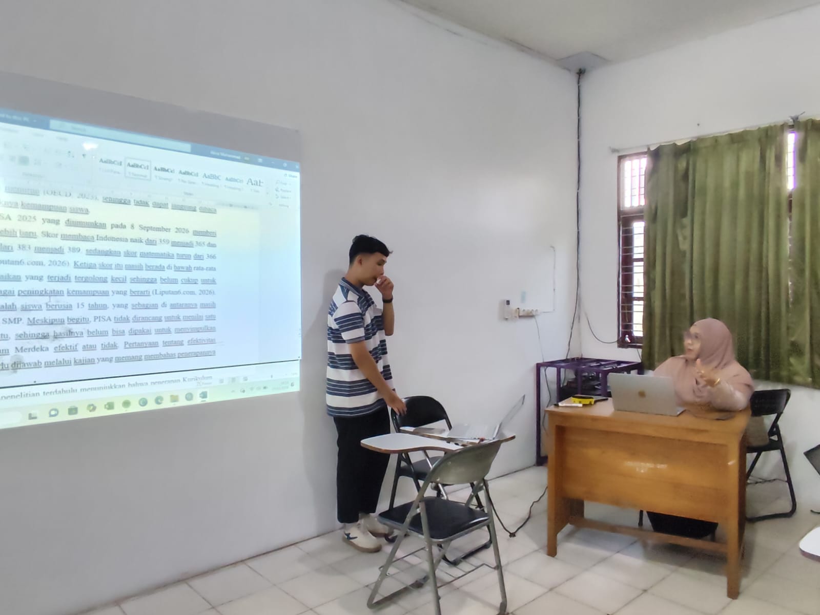 PSPG FKIP ULM Tingkatkan Kompetensi Mahasiswa melalui Bimbingan Penulisan dan Publikasi Artikel Ilmiah - foto 1