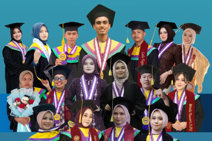 Mahasiswa Pendidikan Geografi FKIP ULM Resmi Menyandang Gelar Sarjana Pendidikan - foto 1
