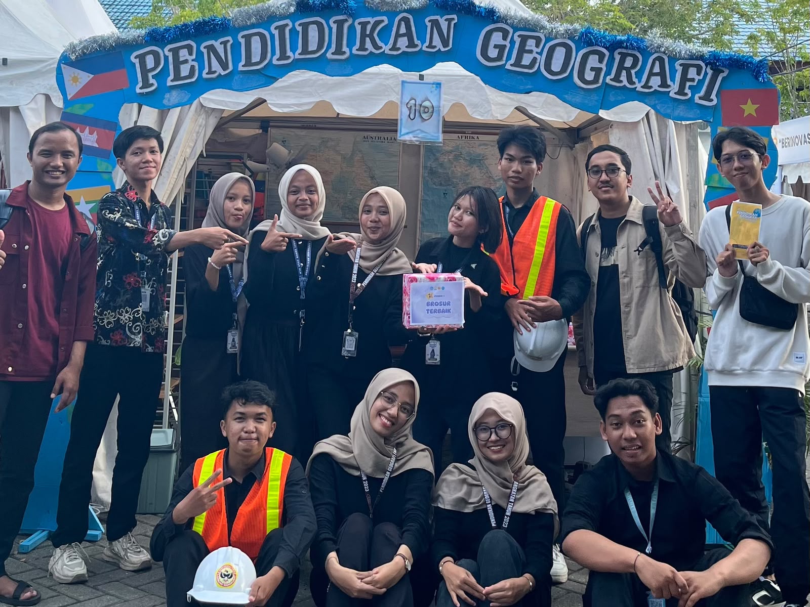Kenal Lebih Dekat Jurusan Pendidikan Geografi Melalui Expo FKIP 2026 - foto 5