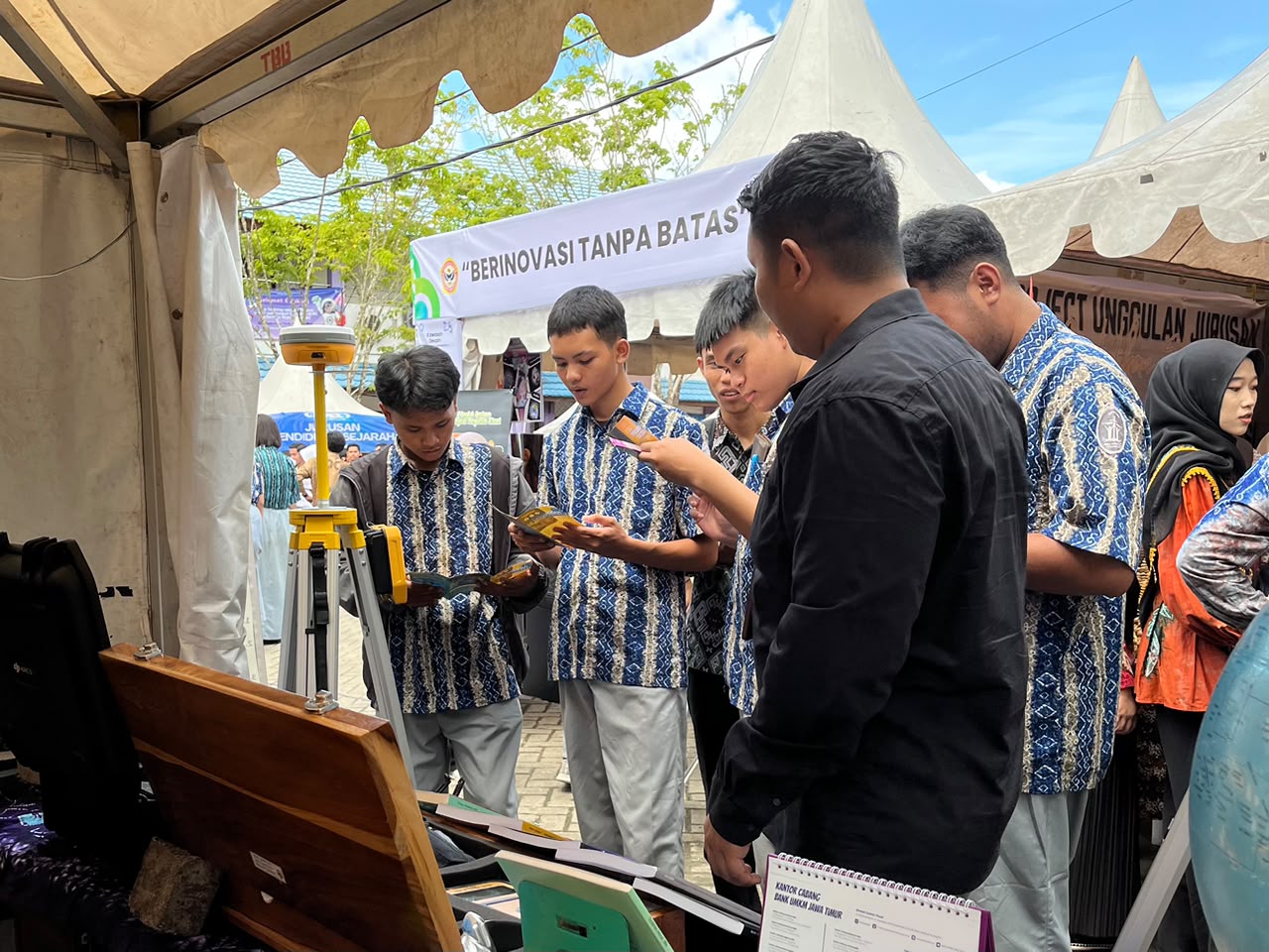 Kenal Lebih Dekat Jurusan Pendidikan Geografi Melalui Expo FKIP 2026 - foto 1