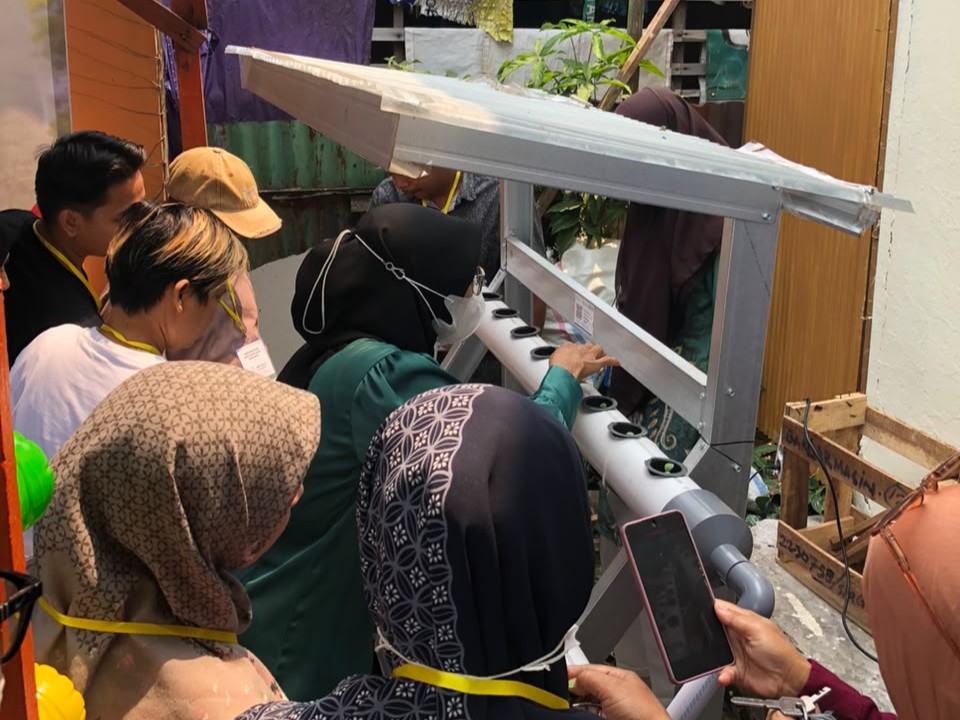 Dari Bantaran Sungai untuk Ketahanan Pangan, BESTARI ULM Dampingi Warga Alalak Tengah Kembangkan Pertanian Sirkular - foto 7