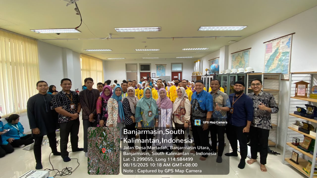 Pendidikan Geografi FKIP ULM Sambut Mahasiswa Baru 2025 dengan Semangat Menuju Masa Depan yang Lebih Baik - foto 3