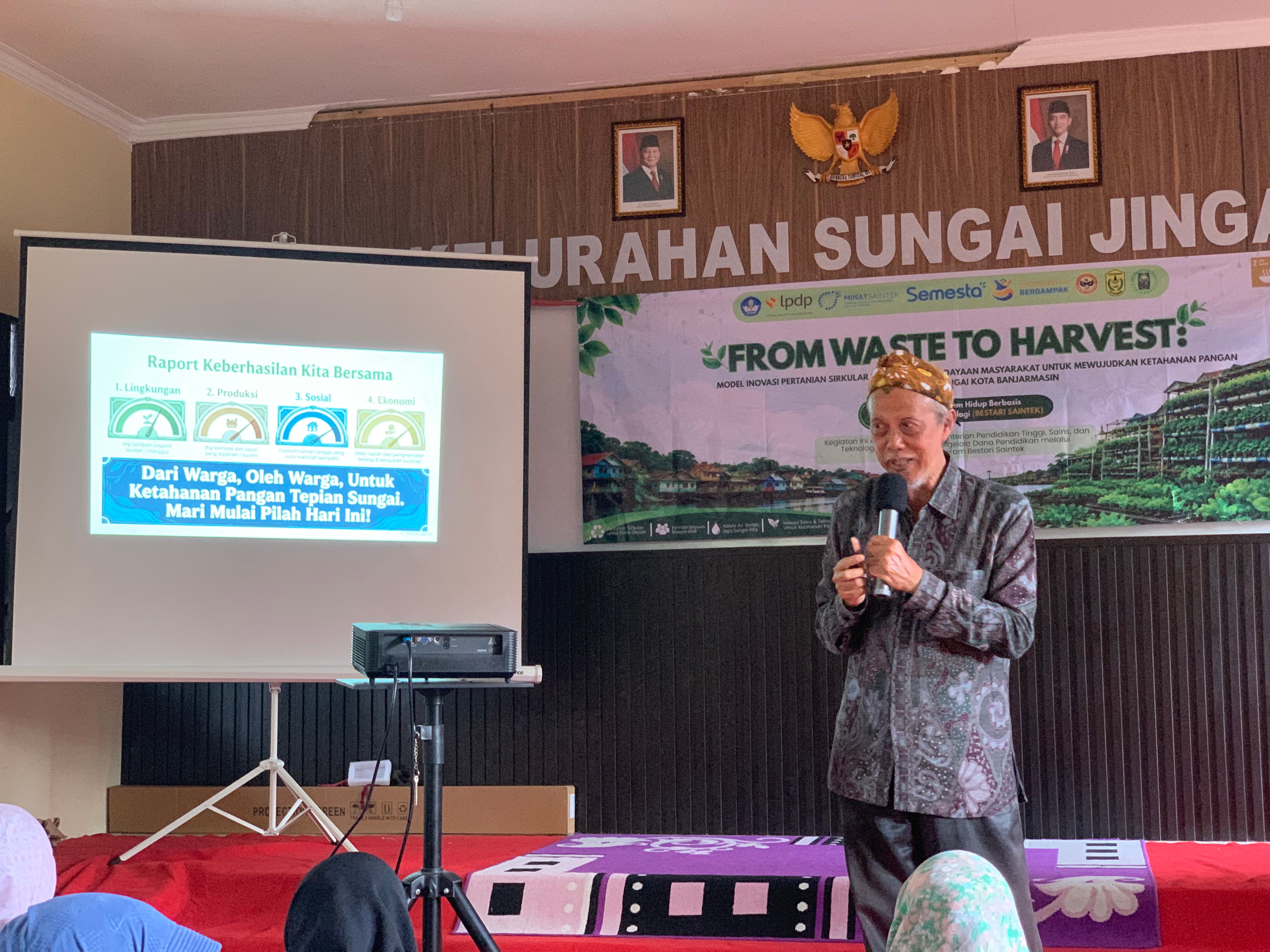 Program BESTARI Laksanakan FGD 2 Penyusunan Desain Model Pertanian Sirkular di Sungai Jingah Tengah - foto 4