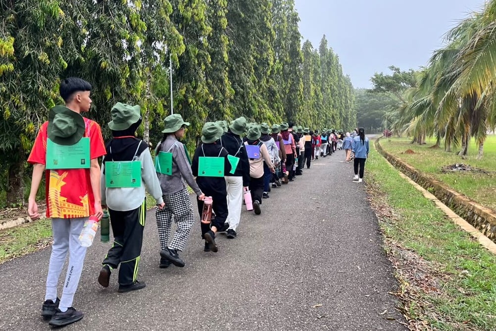Geography Leaders Camps (GLC) Sebagai Wujud Pembentukan Kepemimpinan Mahasiswa - foto 2