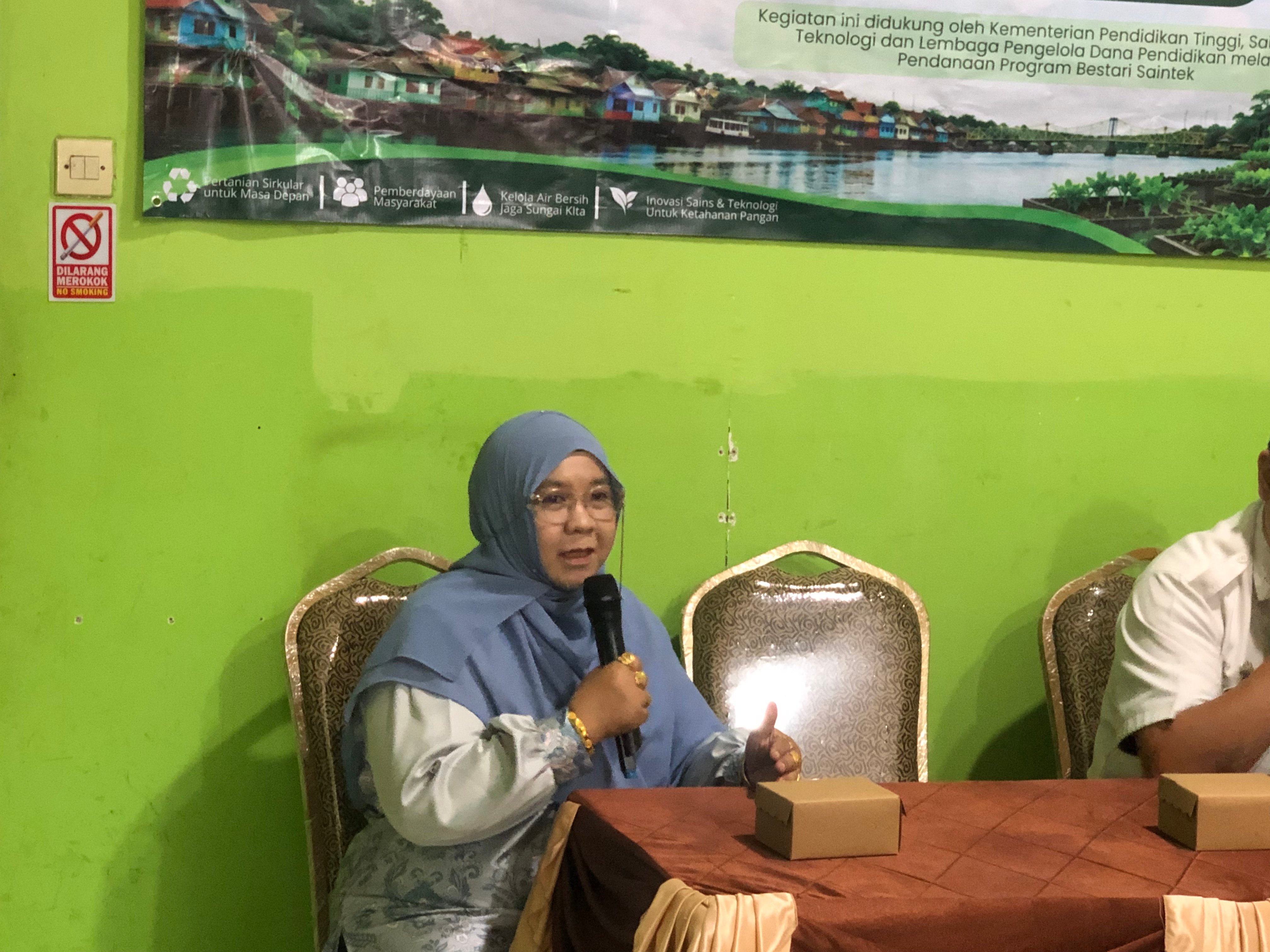 Tim Peneliti BESTARI Laksanakan FGD 1 Analisis Kondisi Awal di Kelurahan Alalak Tengah - foto 1