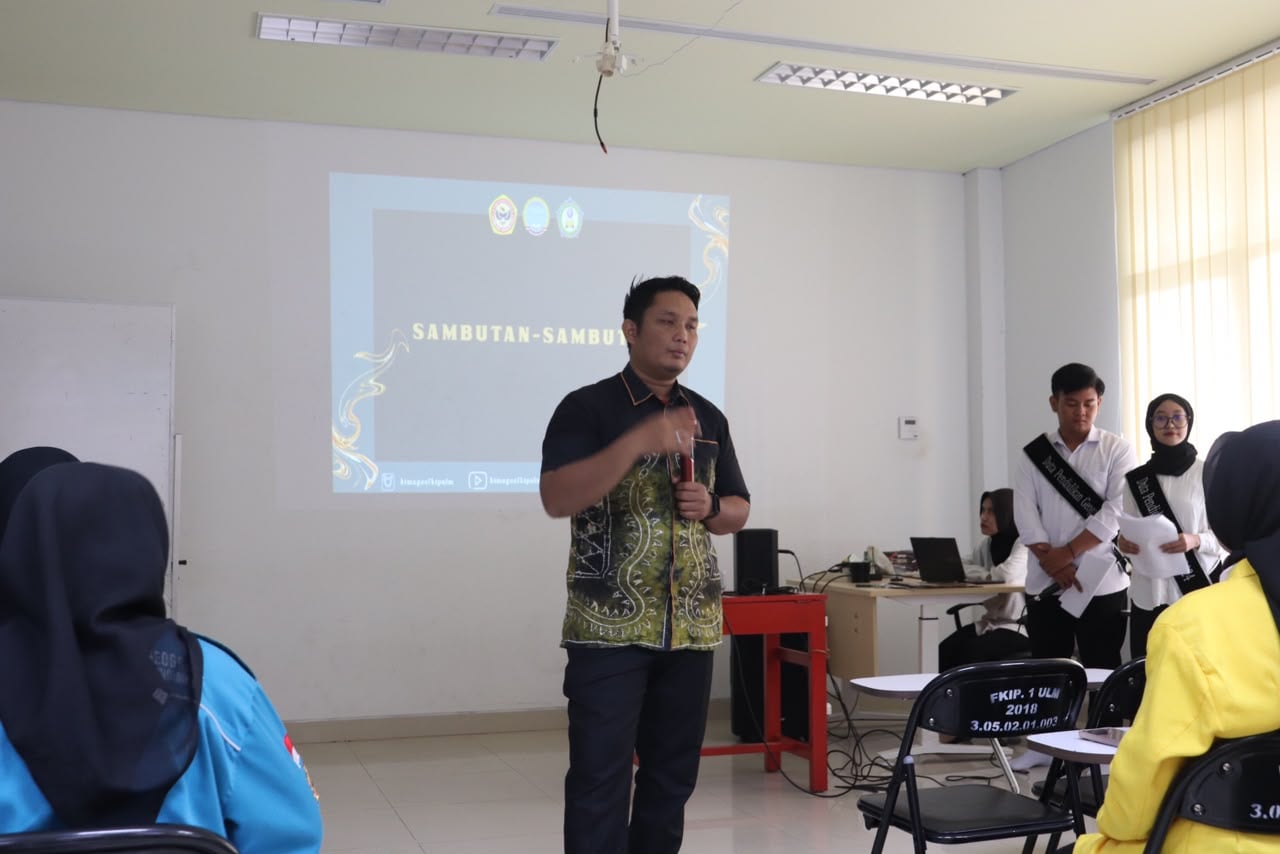Resmi Dilantik, Hima Pendidikan Geografi Siap Wujudkan Program Unggulan 2025 - foto 2