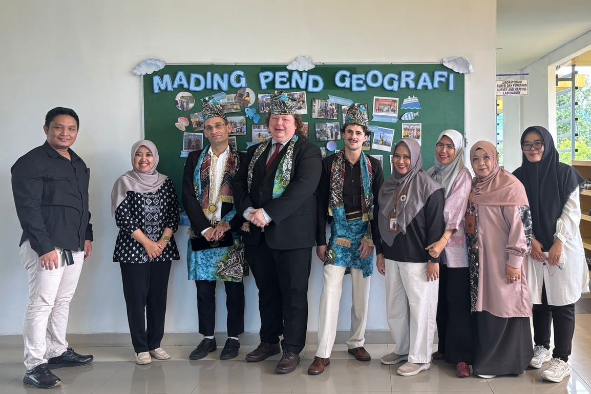 Assement Lapangan ACQUIN Jurusan Pendidikan Geografi