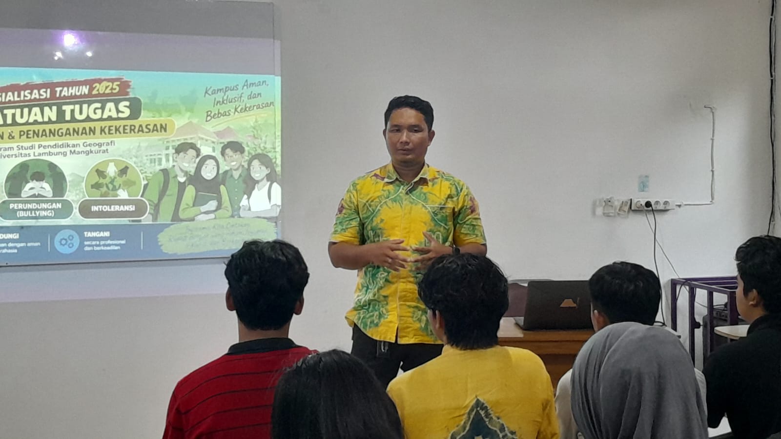 Program Studi Pendidikan Geografi FKIP ULM Gelar Sosialisasi PPKS - foto 2
