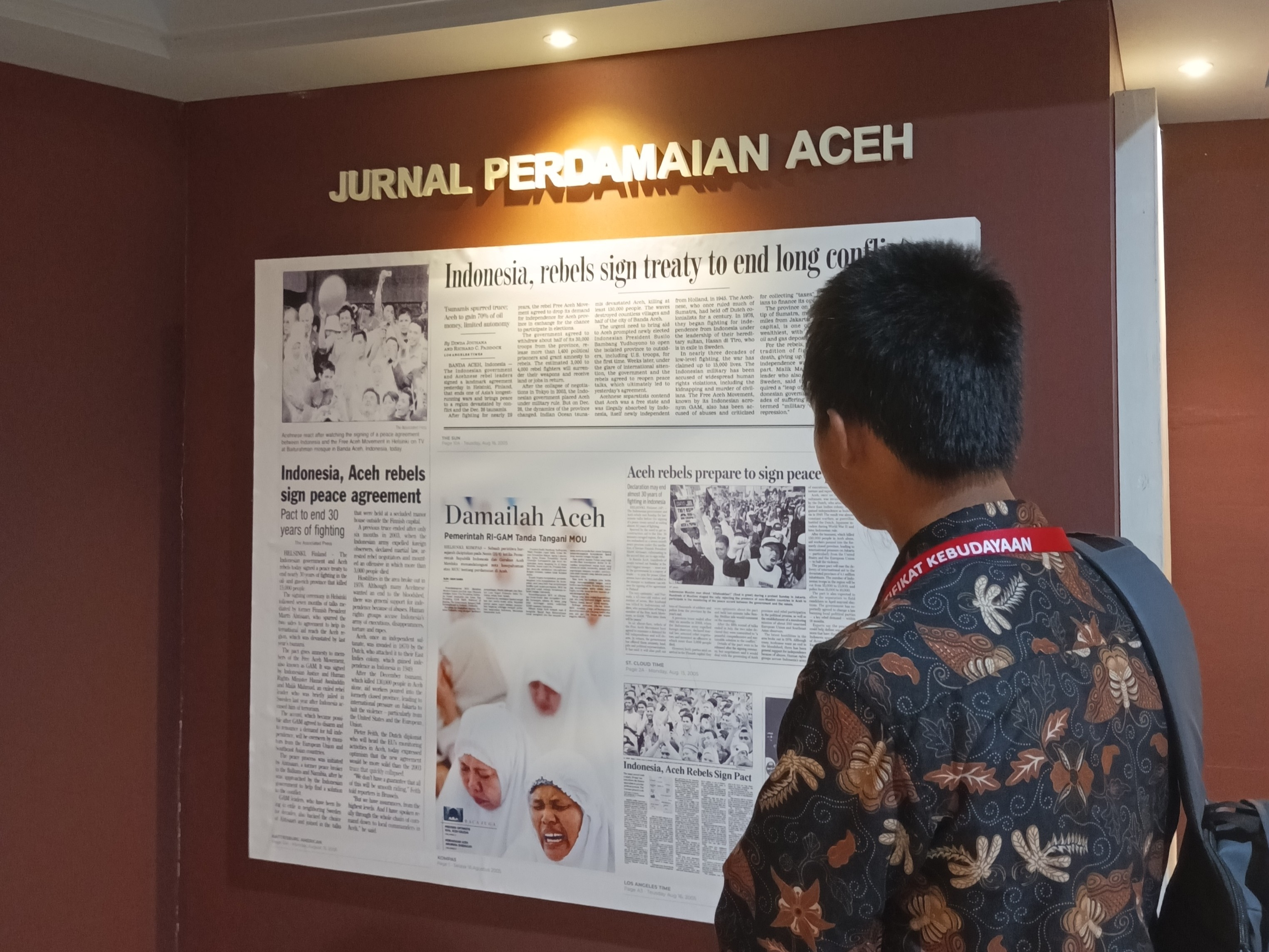 Program MSIB: Museum Pedir, Aceh - foto 4