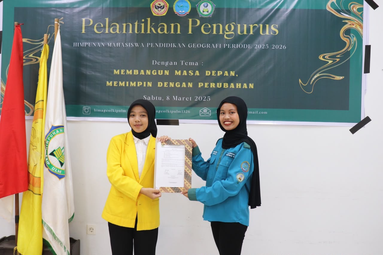 Resmi Dilantik, Hima Pendidikan Geografi Siap Wujudkan Program Unggulan 2025 - foto 4