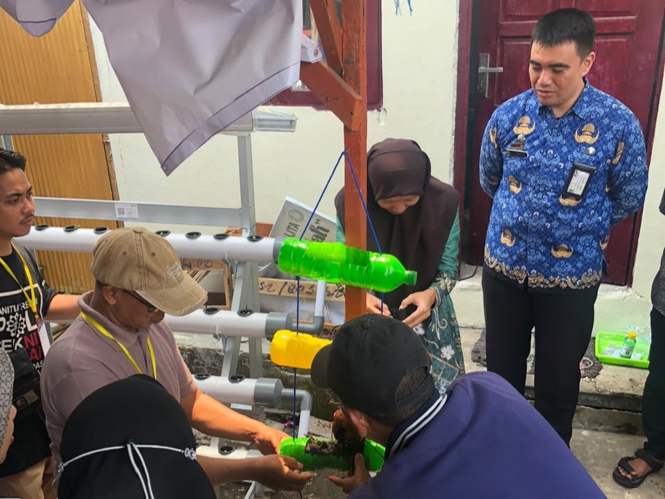 Dari Bantaran Sungai untuk Ketahanan Pangan, BESTARI ULM Dampingi Warga Alalak Tengah Kembangkan Pertanian Sirkular - foto 8