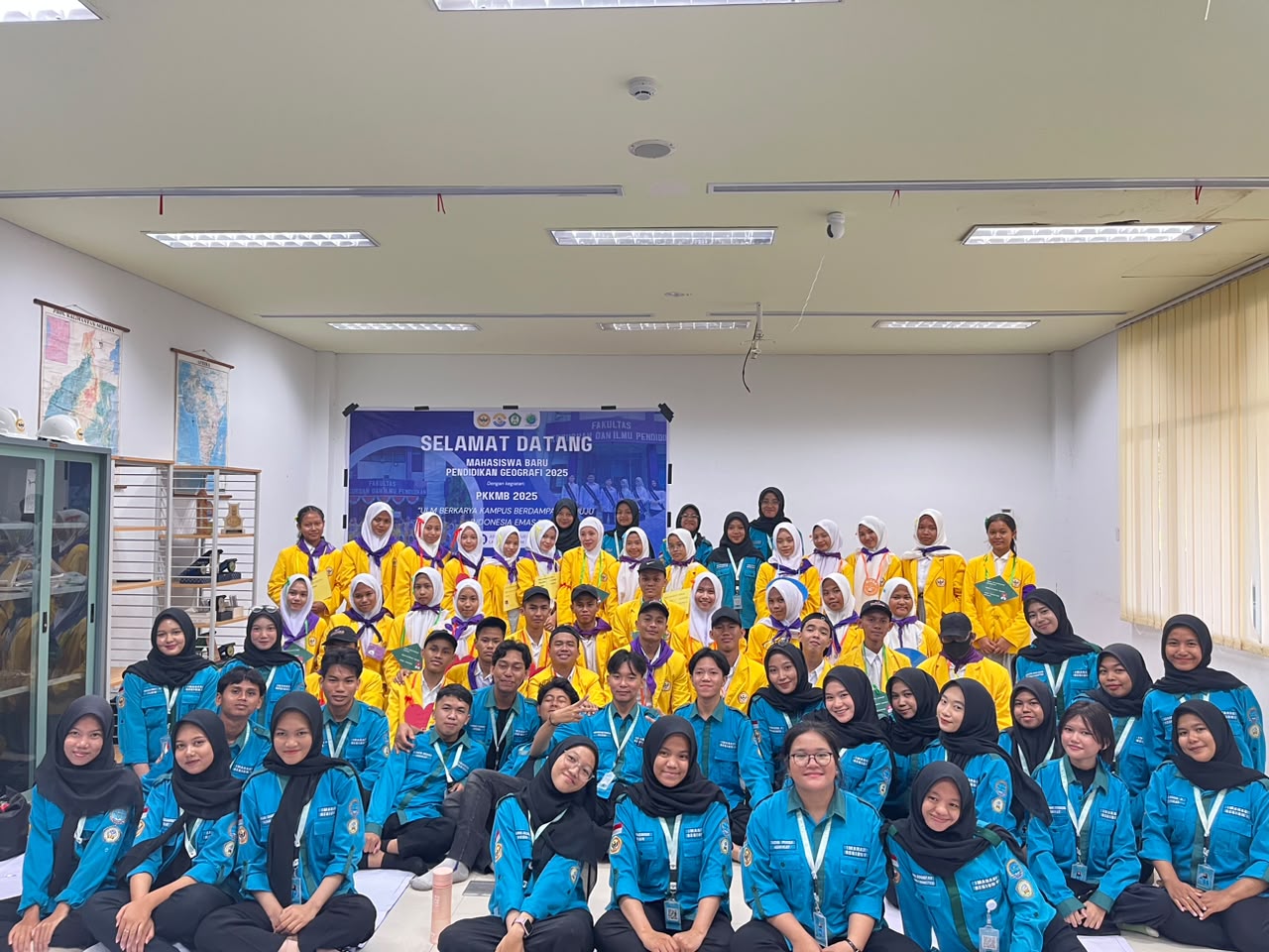 Pendidikan Geografi FKIP ULM Sambut Mahasiswa Baru 2025 dengan Semangat Menuju Masa Depan yang Lebih Baik - foto 2