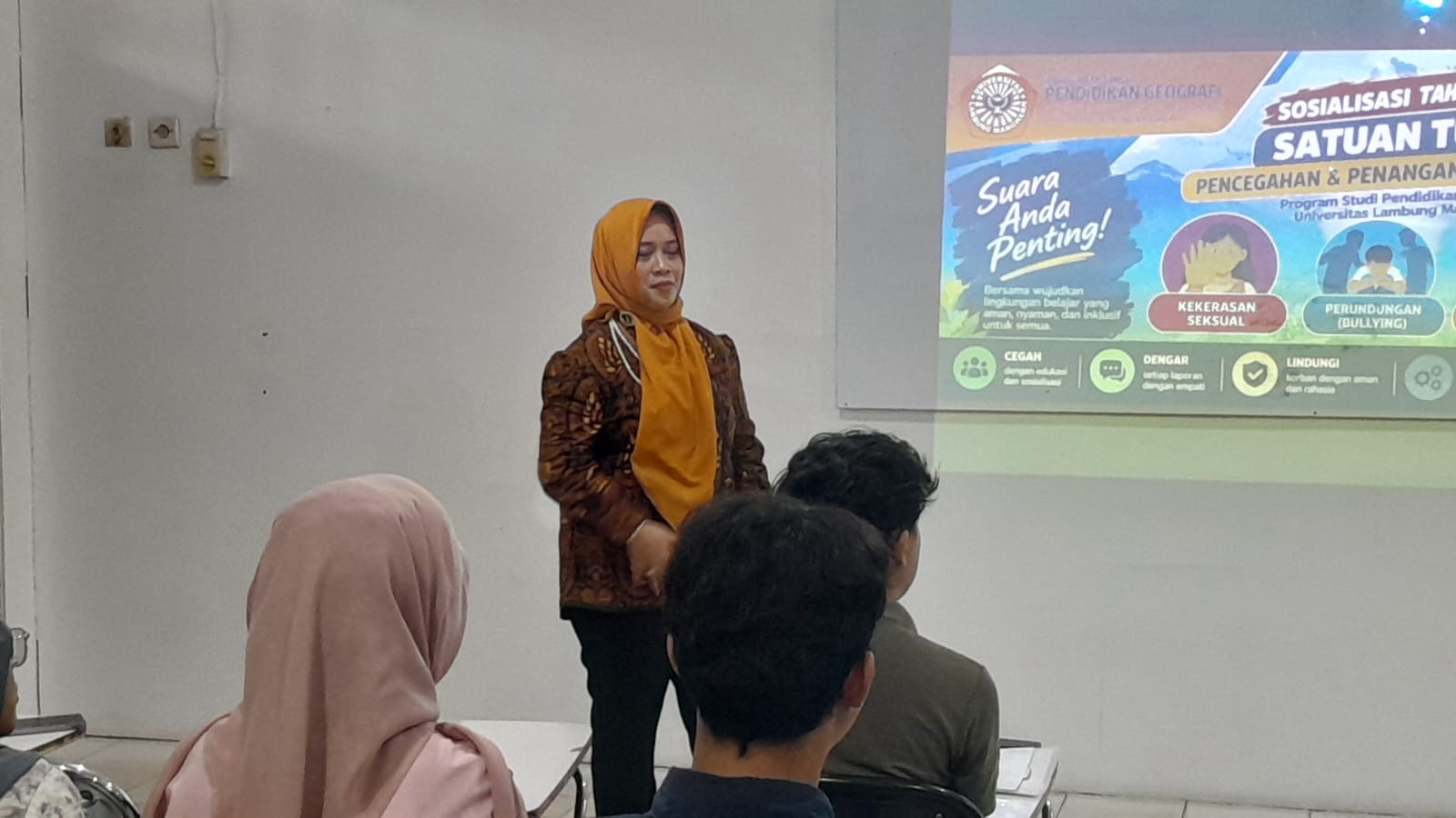Program Studi Pendidikan Geografi FKIP ULM Gelar Sosialisasi PPKS - foto 3