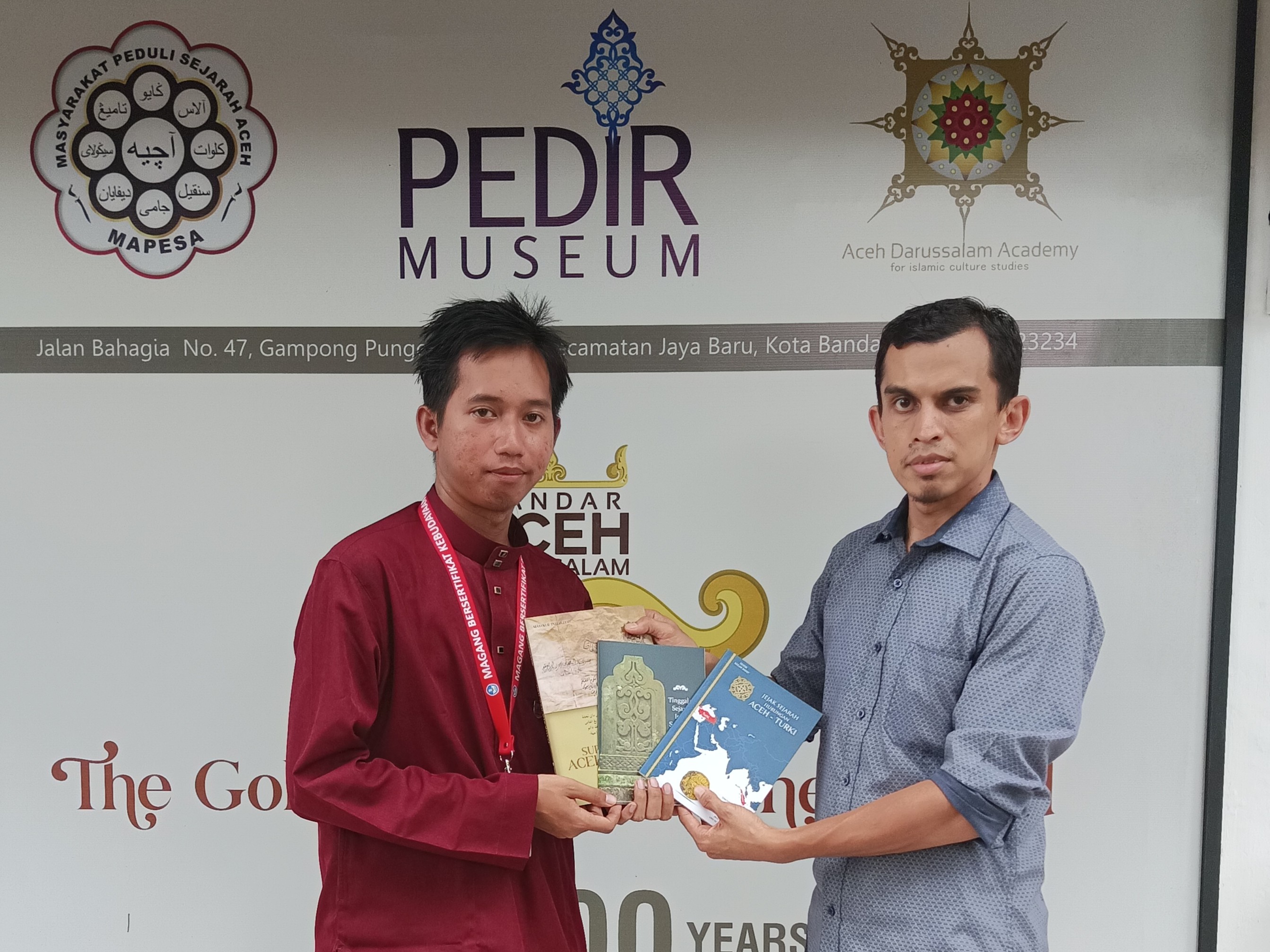 Program MSIB: Museum Pedir, Aceh - foto 1