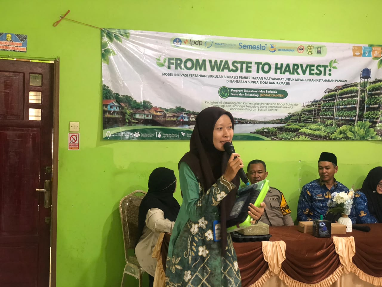 Dari Bantaran Sungai untuk Ketahanan Pangan, BESTARI ULM Dampingi Warga Alalak Tengah Kembangkan Pertanian Sirkular - foto 4