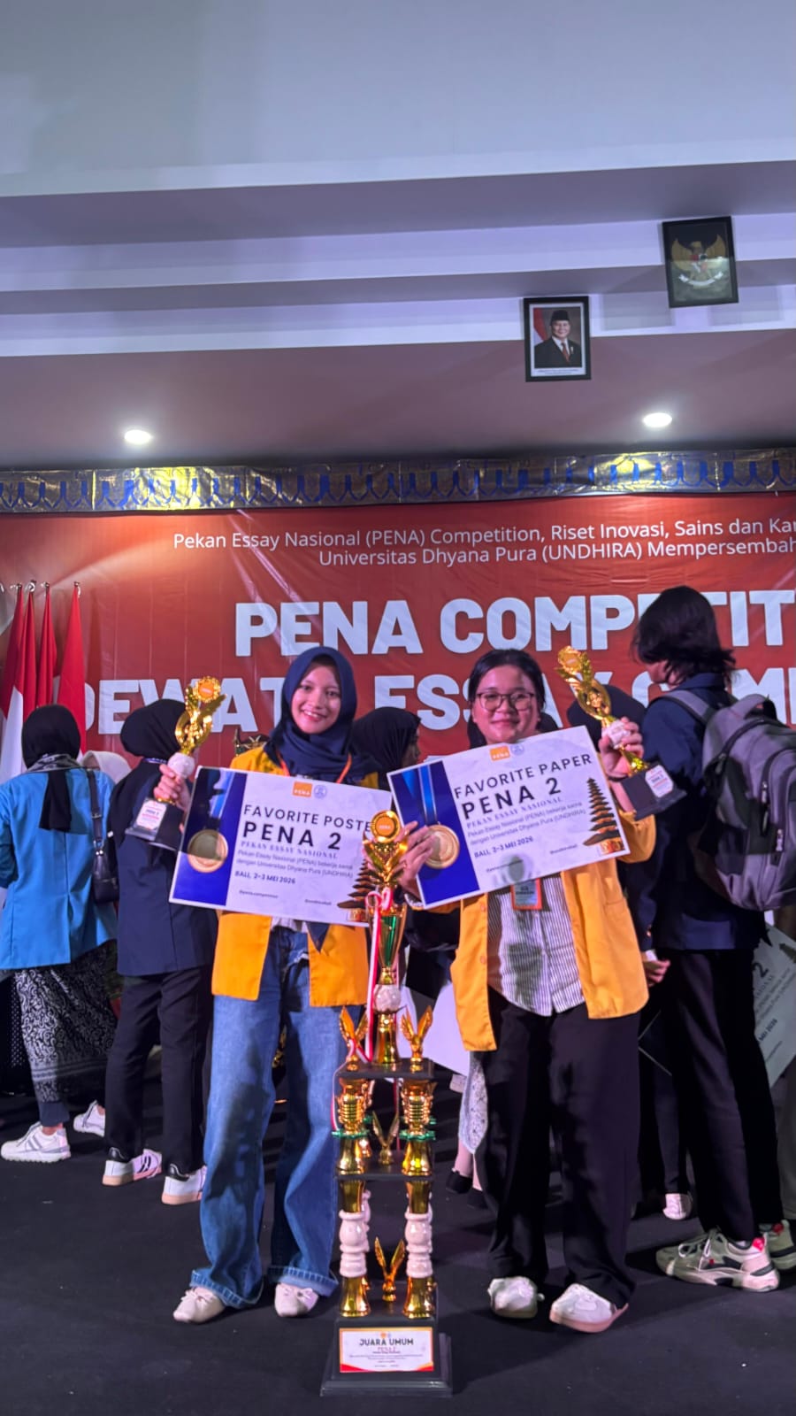 Mahasiswa Pendidikan Geografi ULM Raih Prestasi pada Pekan Essay Nasional (PENA) 2 di Bali